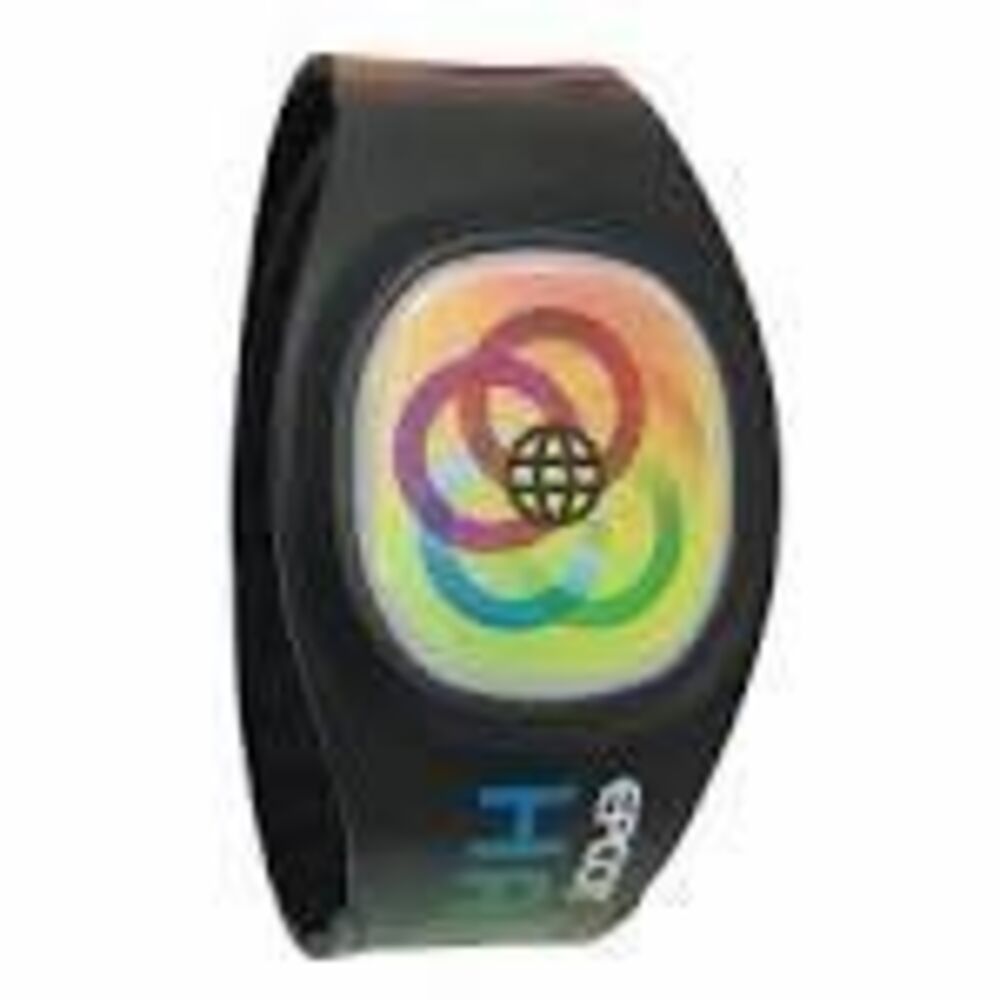 Disney Parks MagicBand+ EPCOT Harmonious Limited Release Unlinked